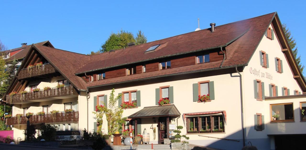 Landhotel Muehle Zu Gersbach Exterior foto