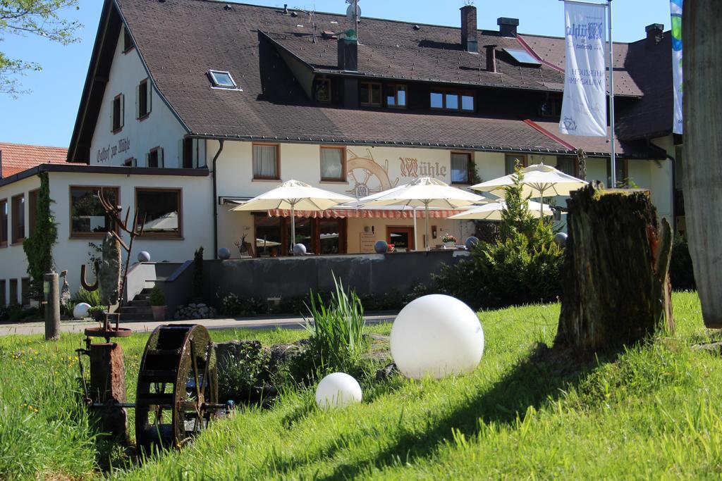 Landhotel Muehle Zu Gersbach Exterior foto