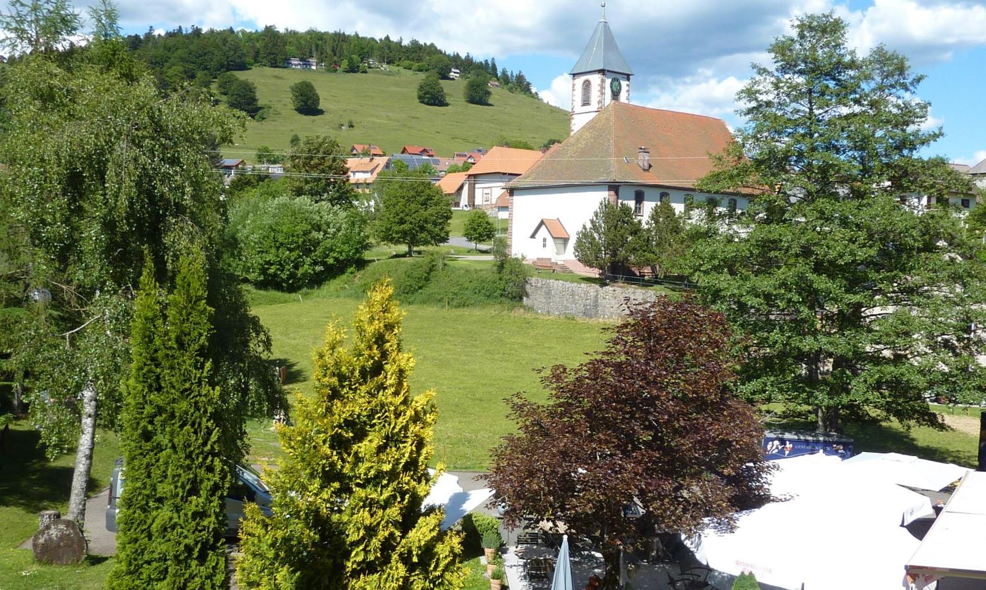 Landhotel Muehle Zu Gersbach Exterior foto